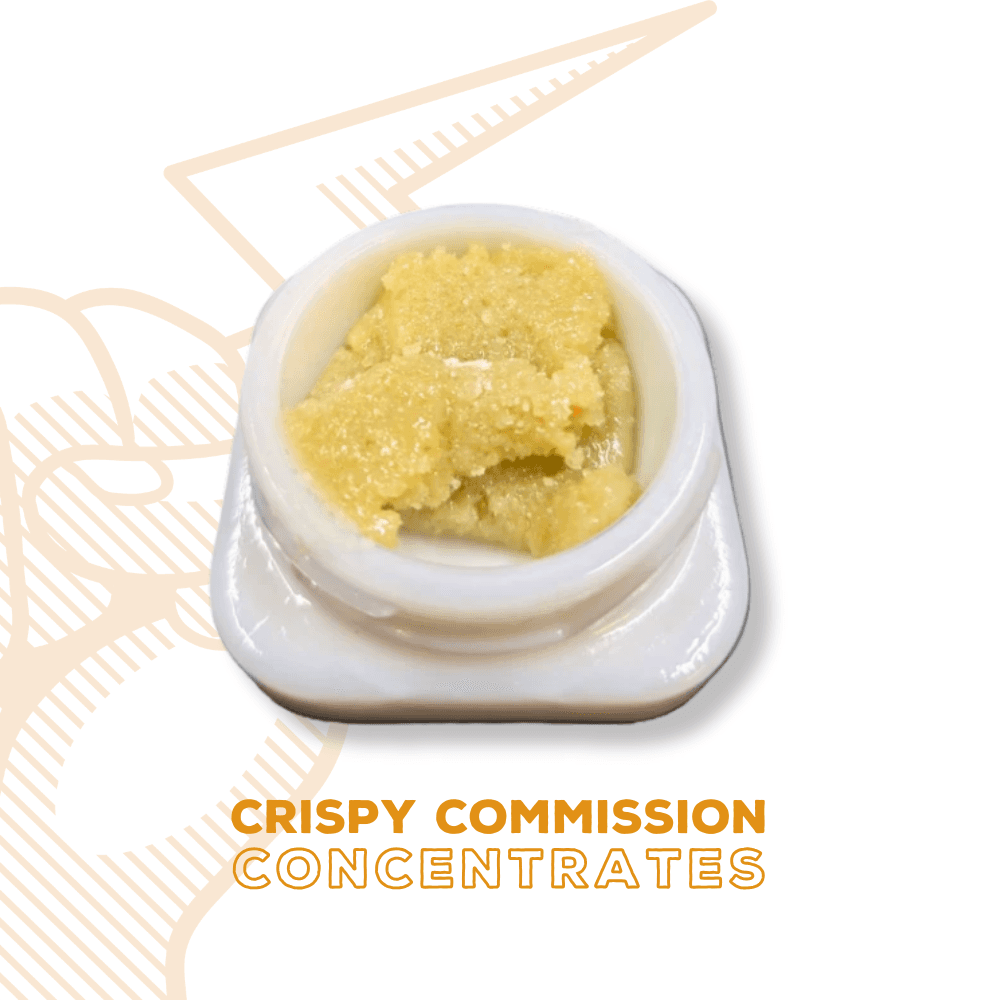 Crispy Commission Sunset Cake Cured Budder 5g