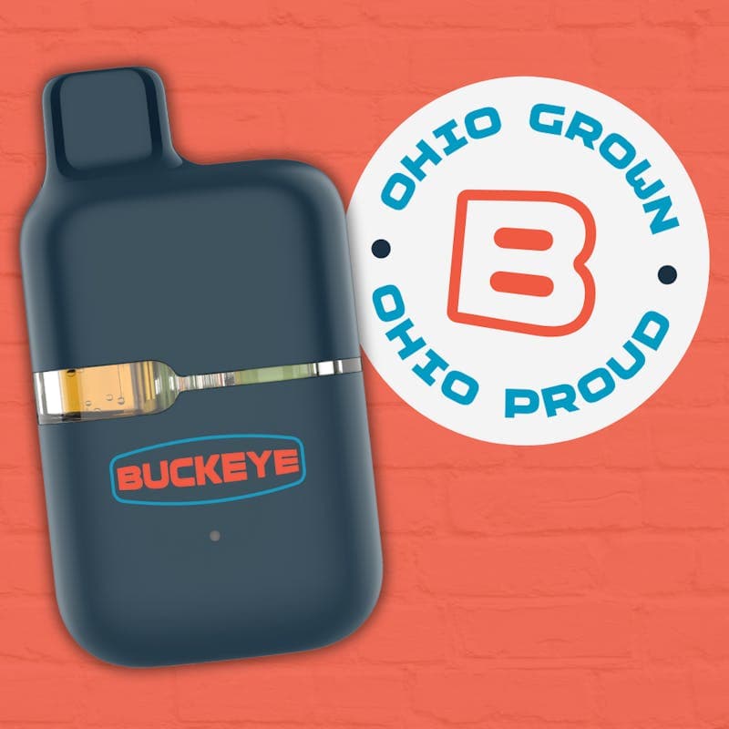 Buckeye Relief Blueberry Funk Live Resin Dank Tank