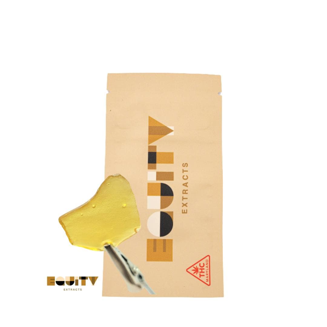 Equity Extracts Rainbow Popsicle Shatter