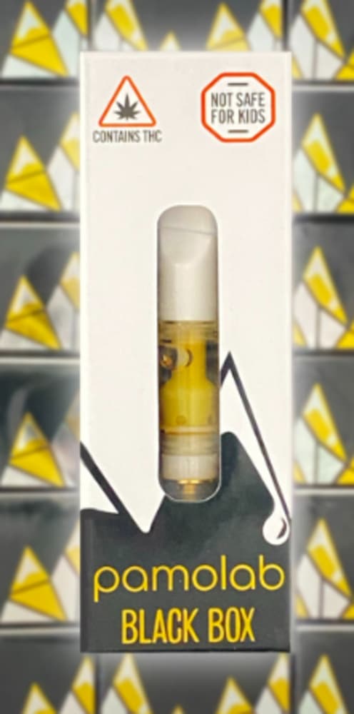 Pamolab Rebel OG - Cured Resin Cartridge - AU Pamolab
