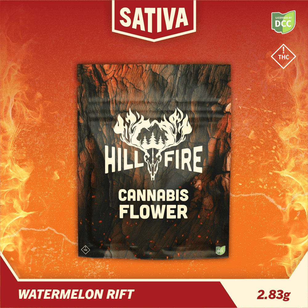 Hillfire Watermelon Rift - 2.83g