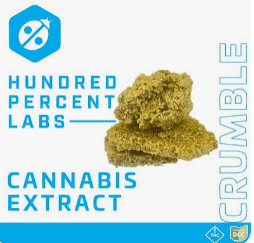 Hundred Percent Labs Skunky Jack | Crumble | [1g]