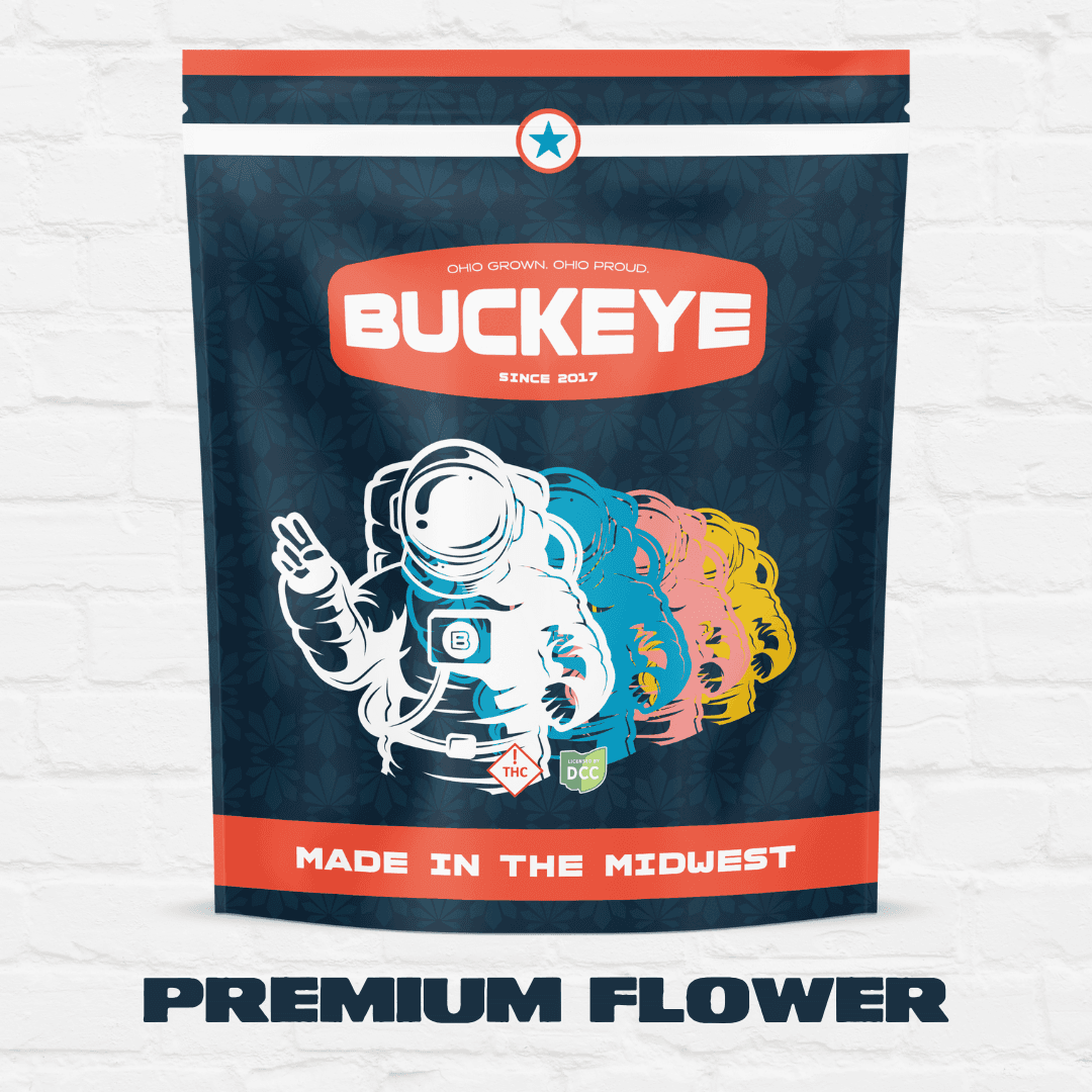 Buckeye Moonbow 3.5g
