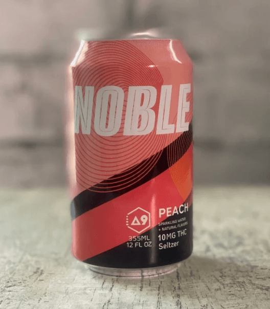 AYO Noble: Infused Beverage | Peach | 10mg | 12oz