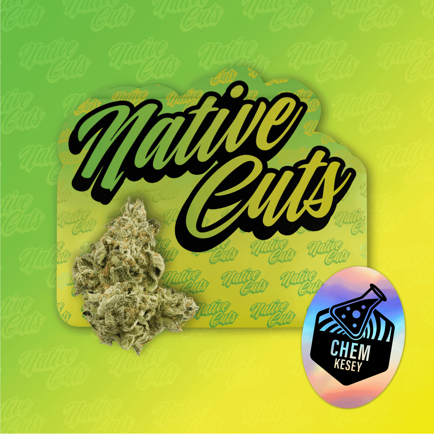 Native Cuts Chem Kesey- 3.5g