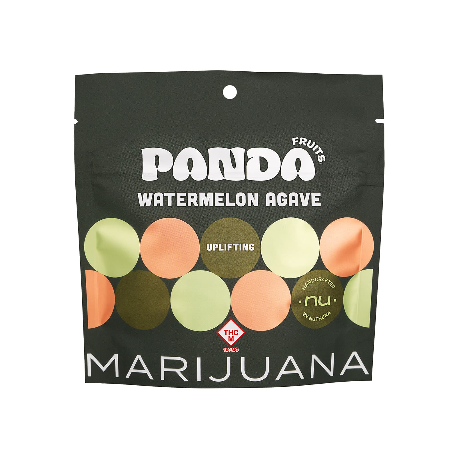 Panda Panda | Gummies | Watermelon Agave 100mg
