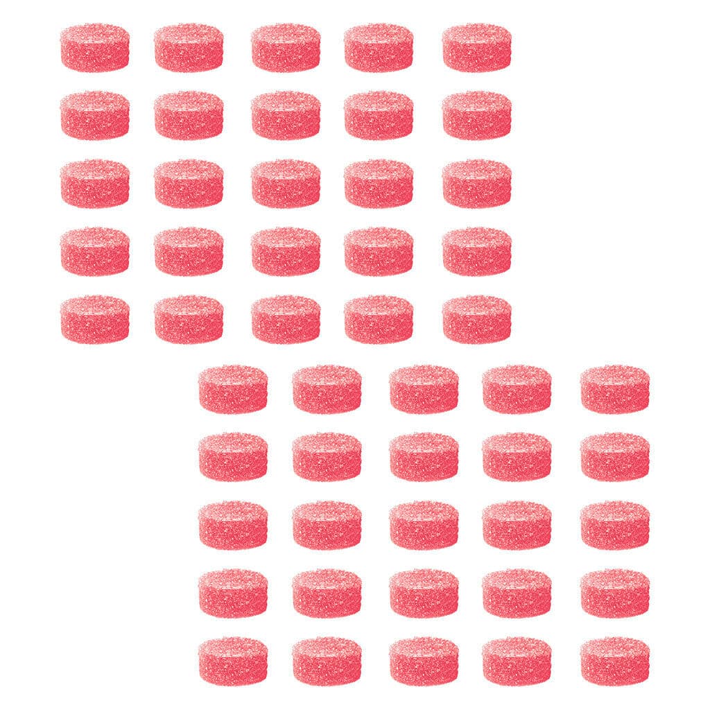 SHRED'EMS SHRED'EMS Watermelon Wave MAX10 THC Gummies - 50 Pack
