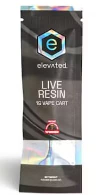 Elevated Live Resin AIO Elevated Live Resin Disposable - Hella Jelly (S)