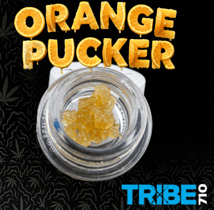 Tribe 710 Orange Pucker - Terp Sugar - 1G