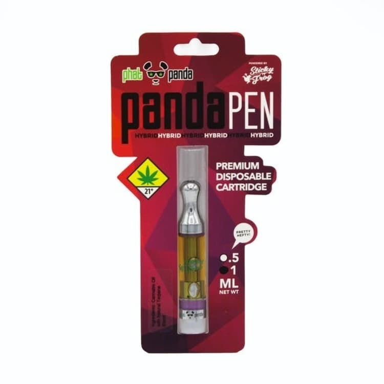 Sticky Frog Banana Runtz Panda Pen AIO - 1g - Disposable