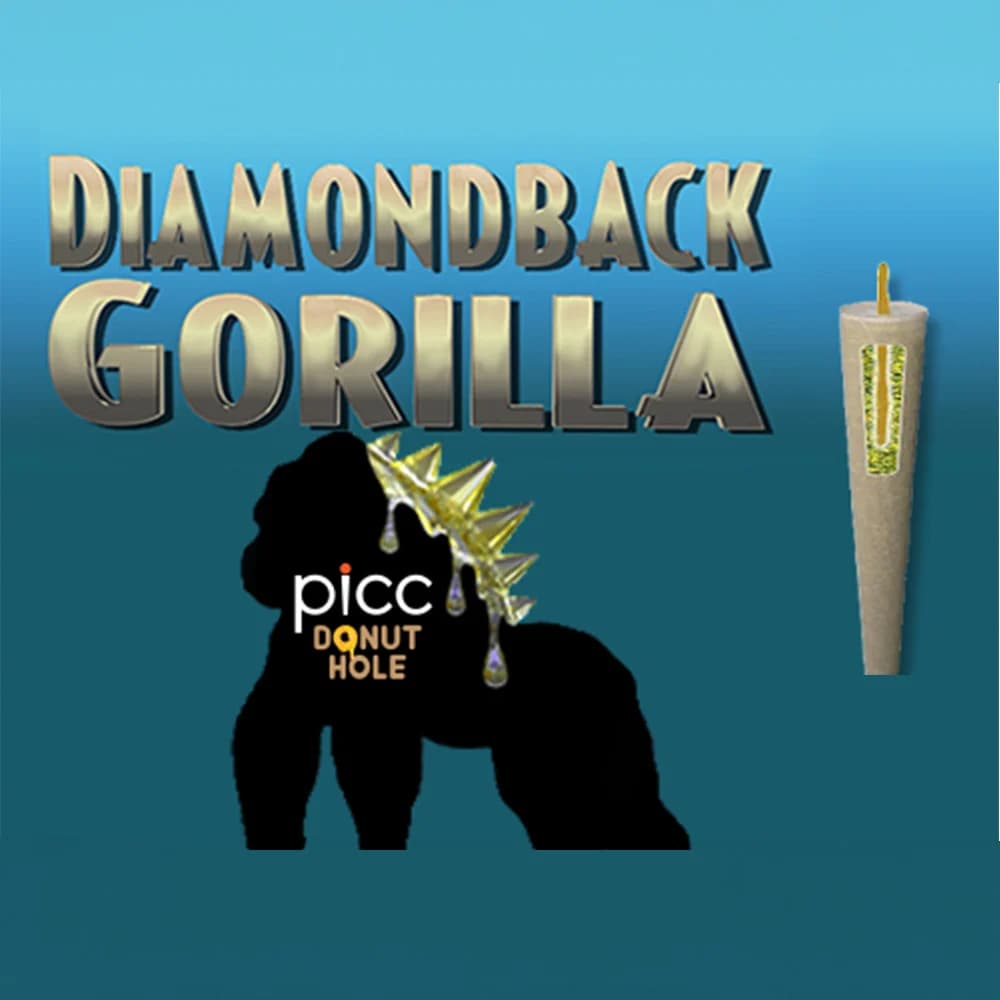 Diamondback Gorilla Cheetah Piss And Candy Apple [.5g]