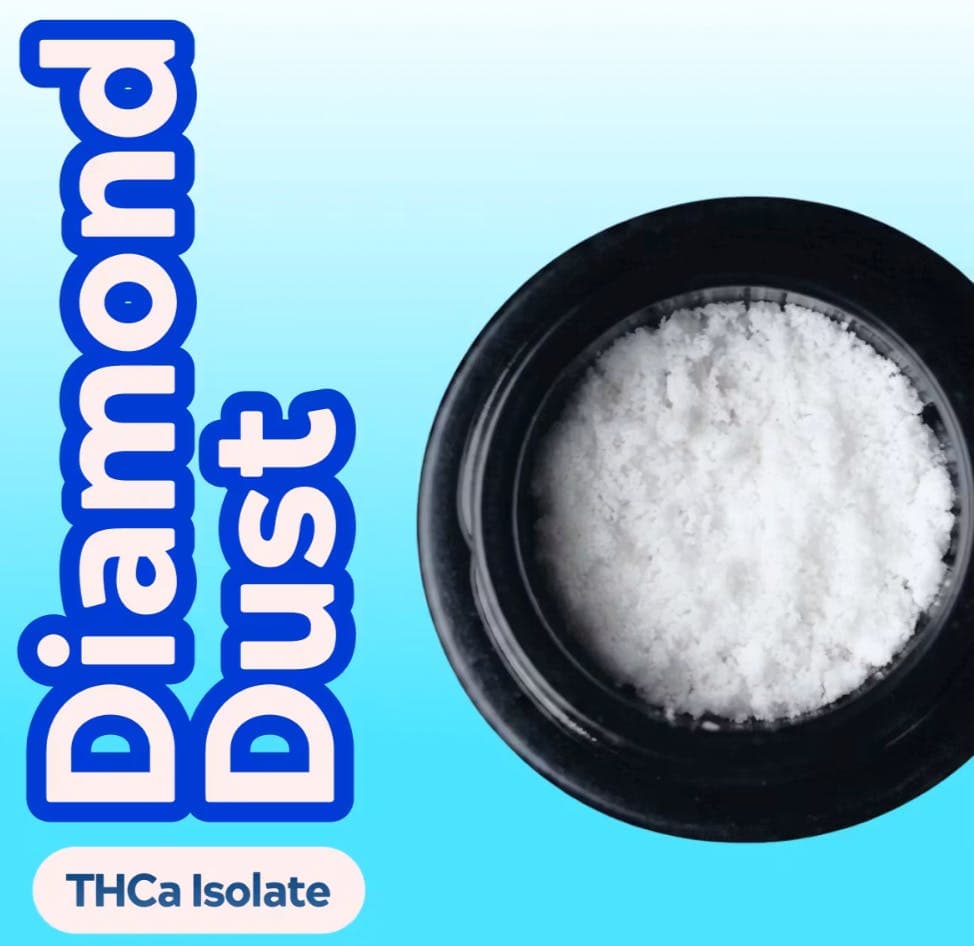 North Lake Supply THCa Diamond Dust - 0.5