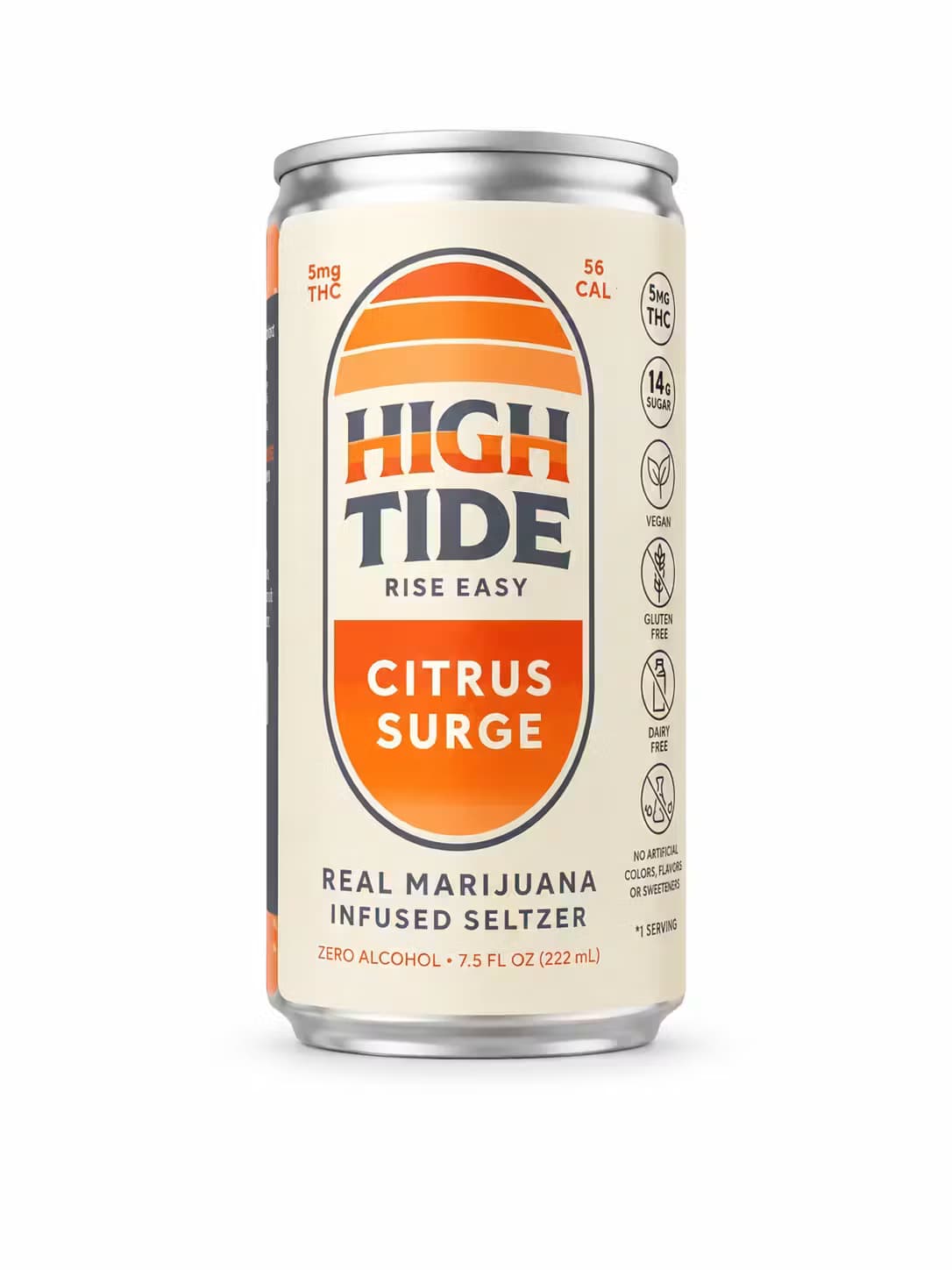 HighTide Citrus Surge | Seltzer 5MG
