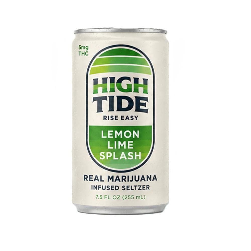 HighTide Lemon Lime Splash | Seltzer Beverage
