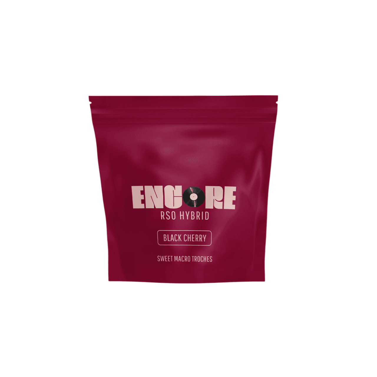 Encore Edibles Black Cherry RSO troches