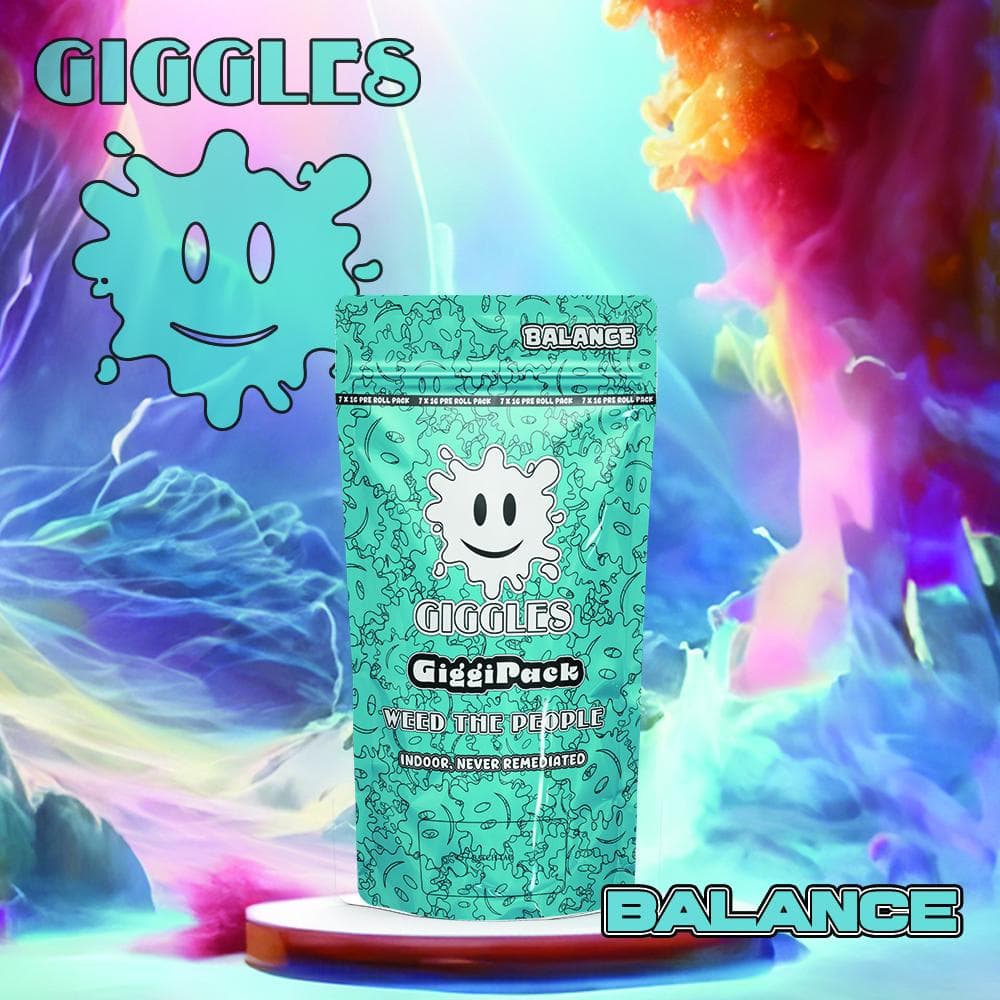 Giggles Super Star Fruit | Giggipack | Pre-Roll 7-pack | 7g