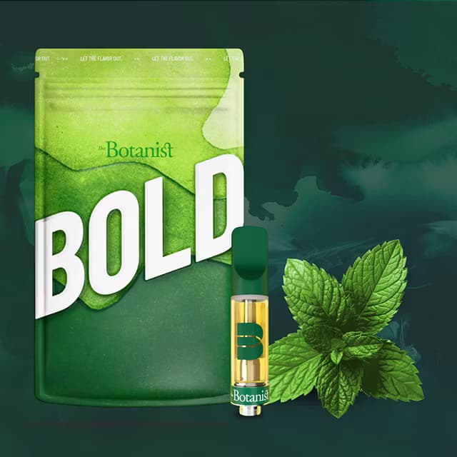 Bold Team BOLD Vape Cart 0.5g Distillate- Mint