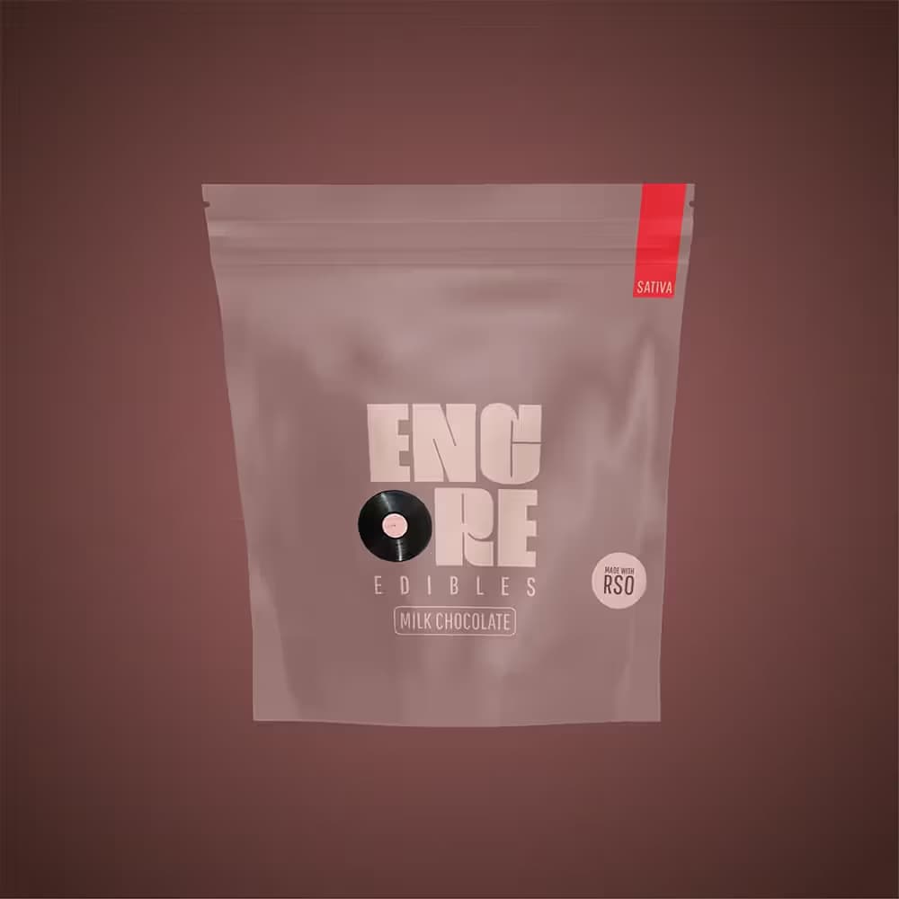 Encore Edibles Double Dose - Indica RSO Milk