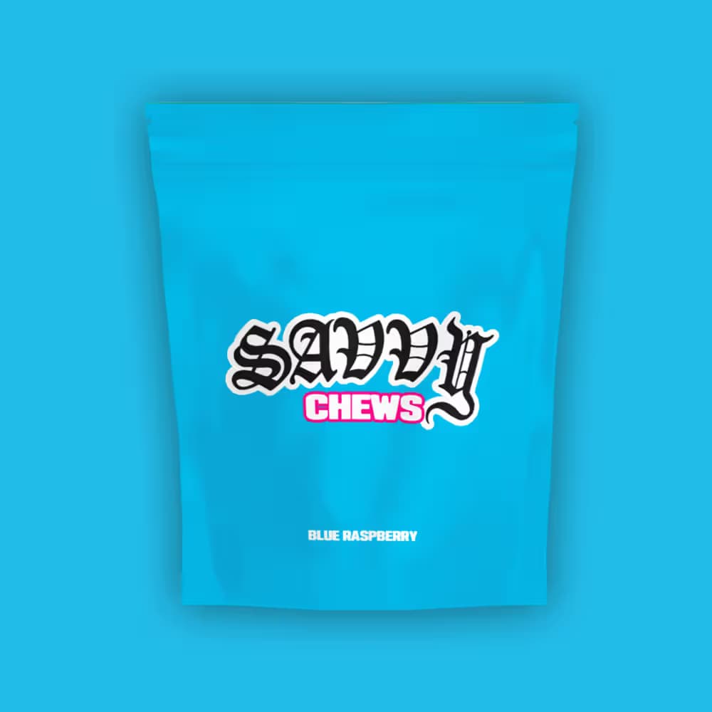 Savvy Blue Raspberry