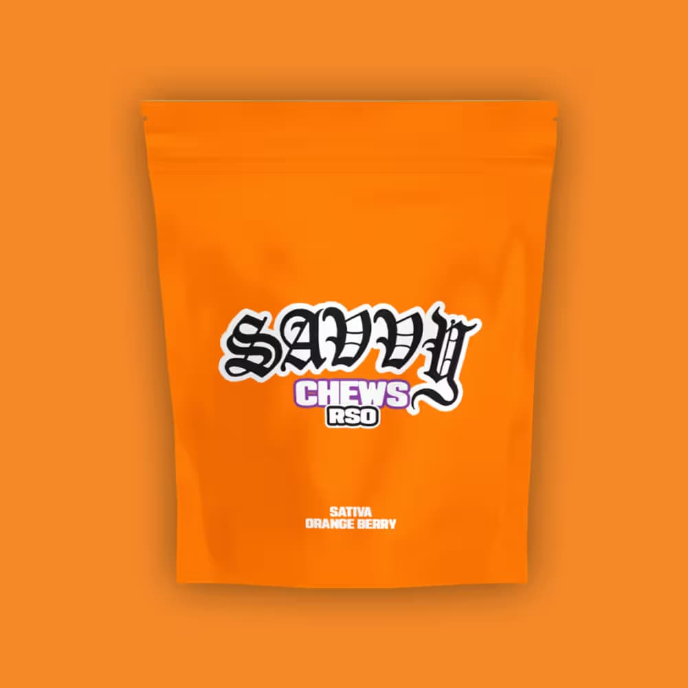 Savvy Orange Berry RSO