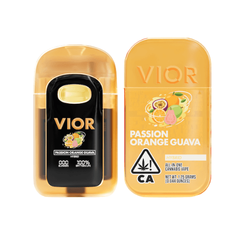 VIOR AIO PASSION ORANGE GUAVA DISTILLATE ALL-IN-ONE