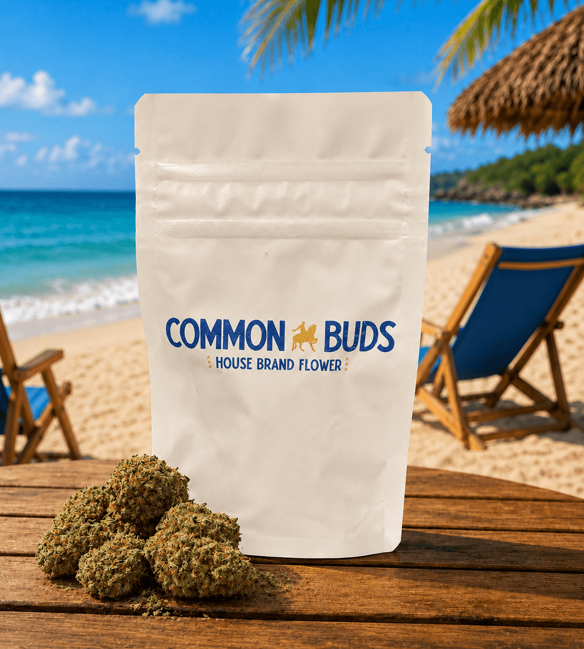Common Buds Flower | King Louie 13