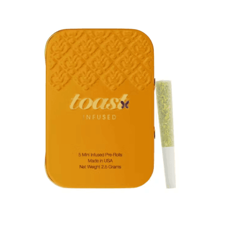 Toast Citrus Rush Hour | Infused | 5pk
