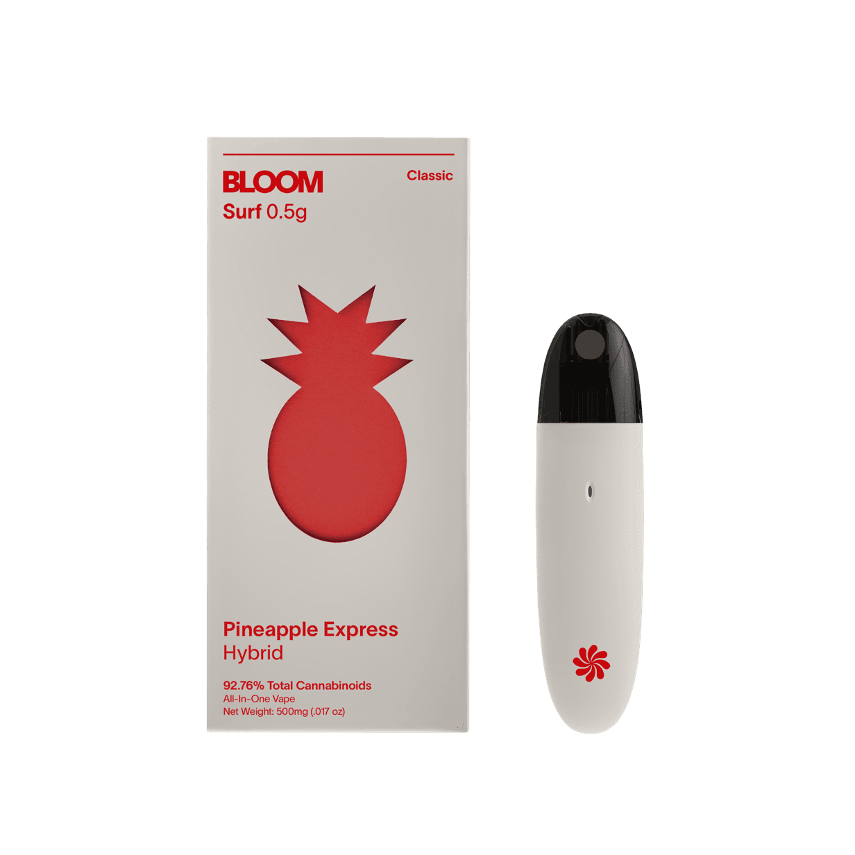 BLOOM Classic Surf AIO Vape Pineapple Express (H)