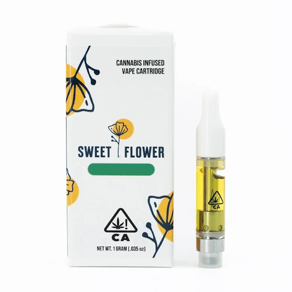Sweet Flower Lemon Cherry Gelato