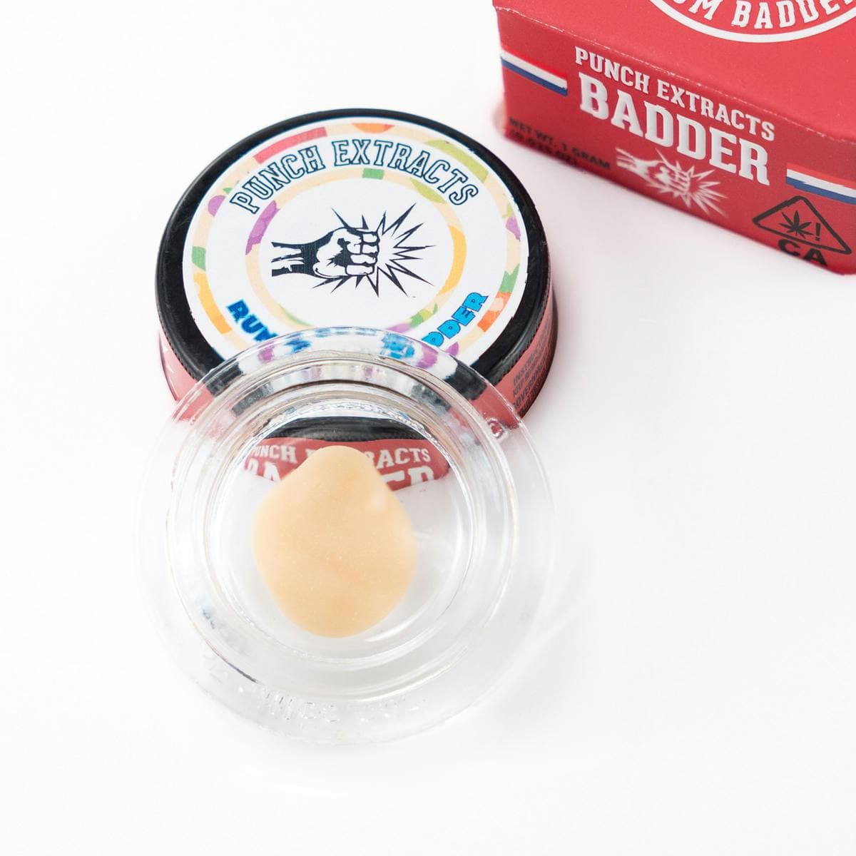 PUNCH Extracts Badder - Rainbow Diesel 1g