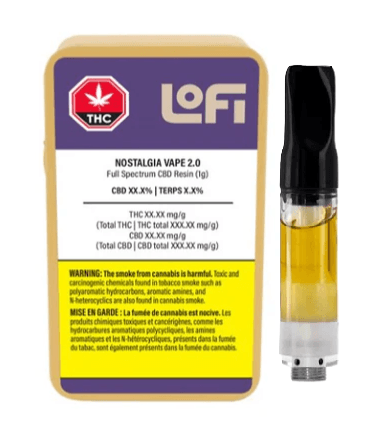 LoFi NOSTALGIA VAPE 2.0 CARTRIDGE - 1
