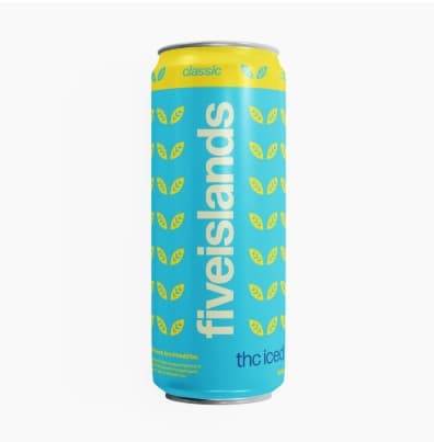 Five Islands Classic Tea | 4-Pack (5mg)