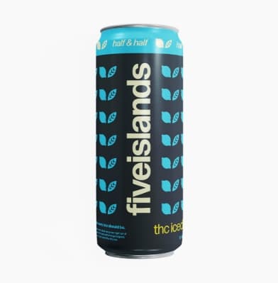 Five Islands Half & Half Tea (4 Pack)