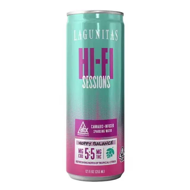 Lagunitas Hi-Fi Hops Beverages