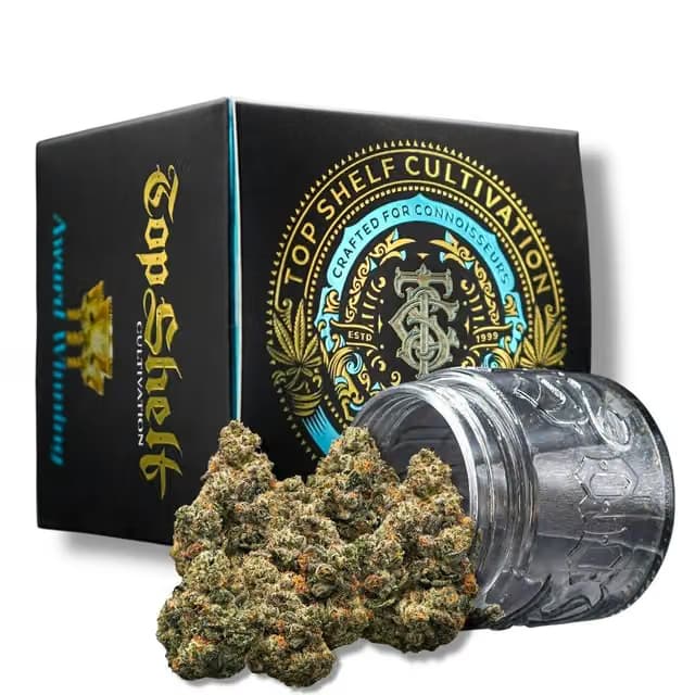 Top Shelf Cultivation - INDICA - SFV OG