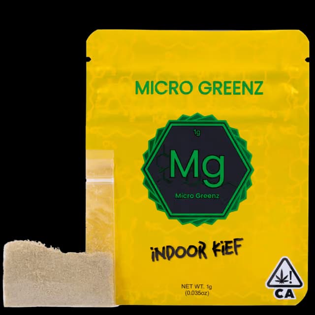 MICRO GREENZ Super Runtz Kief - Micro Greenz