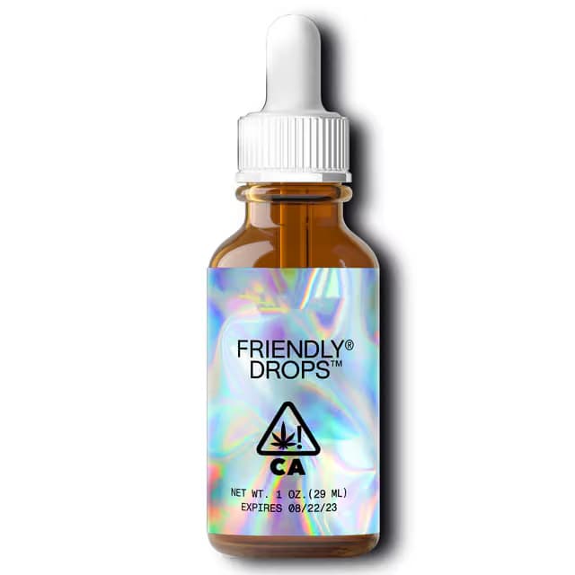 Friendly Brand Tropicanna Cookies 1000mg Tincture
