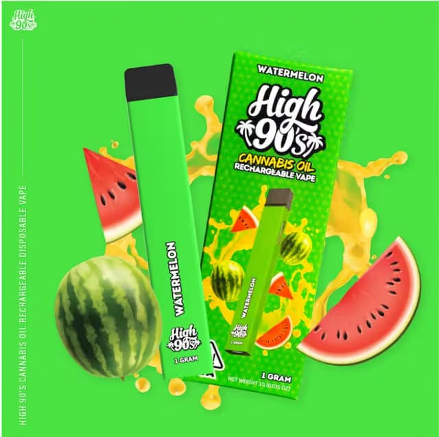 HIGH 90S Vapes