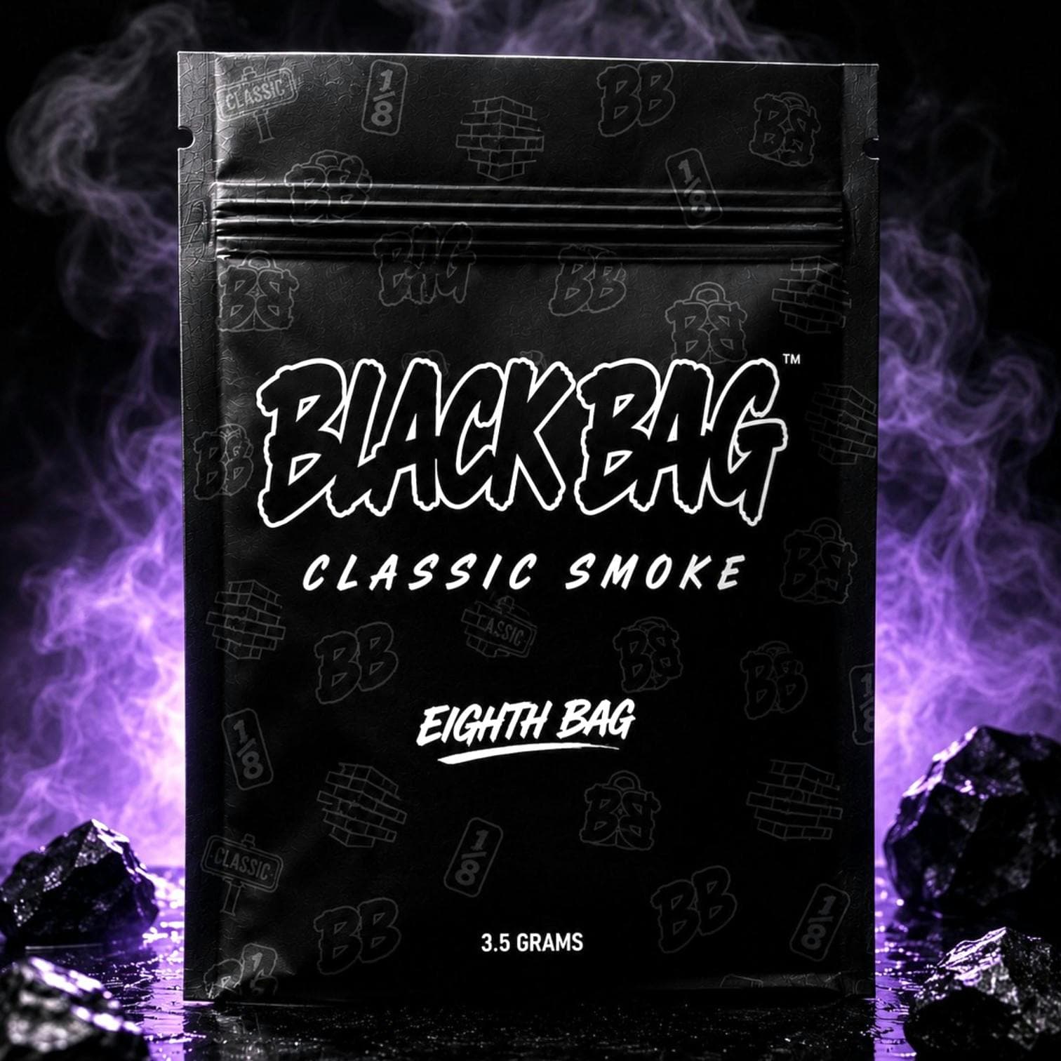 Black Bag Hi Flyer | 3.5g