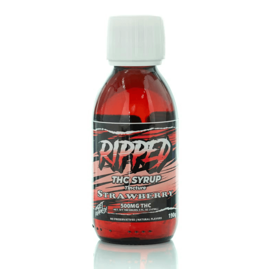 Ripped Syrup Fruit Punch Syrup (500mg total)