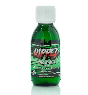 Ripped Syrup Watermelon Syrup (500mg total)