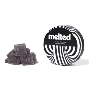 MELTED Melted - Wildberry Gummies - 10mg /10pk