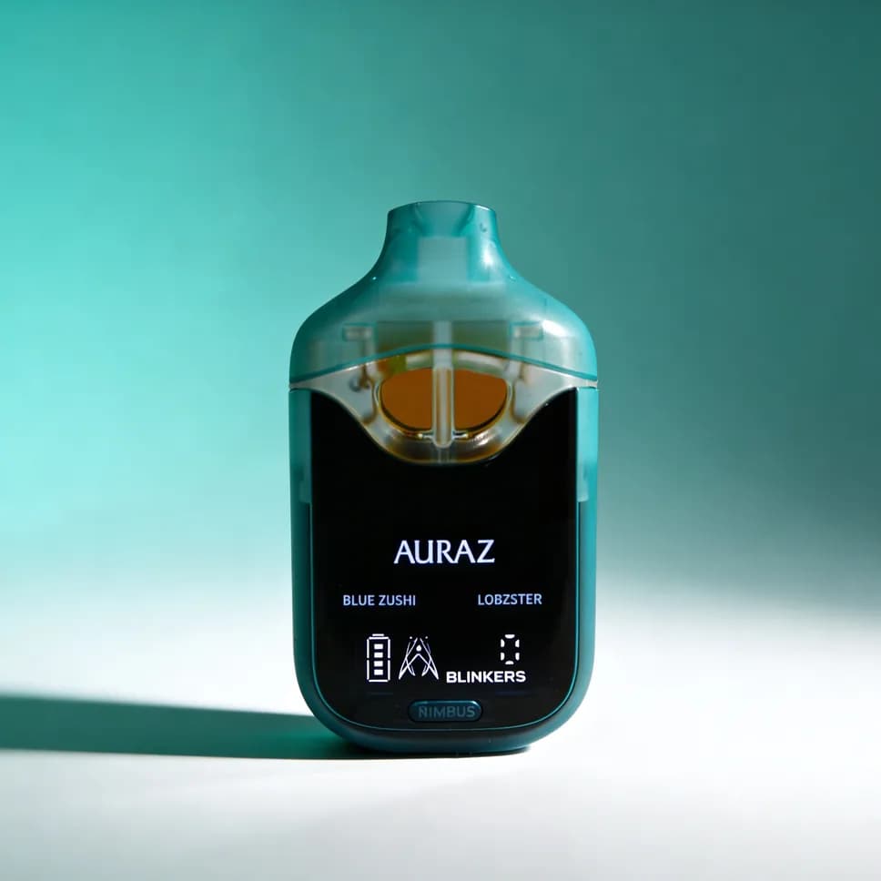 Auraz Blue Zushi (H) x Lobzster (H) Live Liquid Diamond Disposable Vape