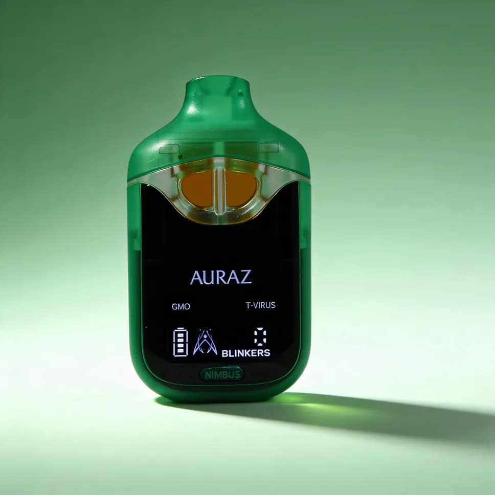 Auraz GMO (I) x T-Virus (H) Live Liquid Diamond Disposable Vape