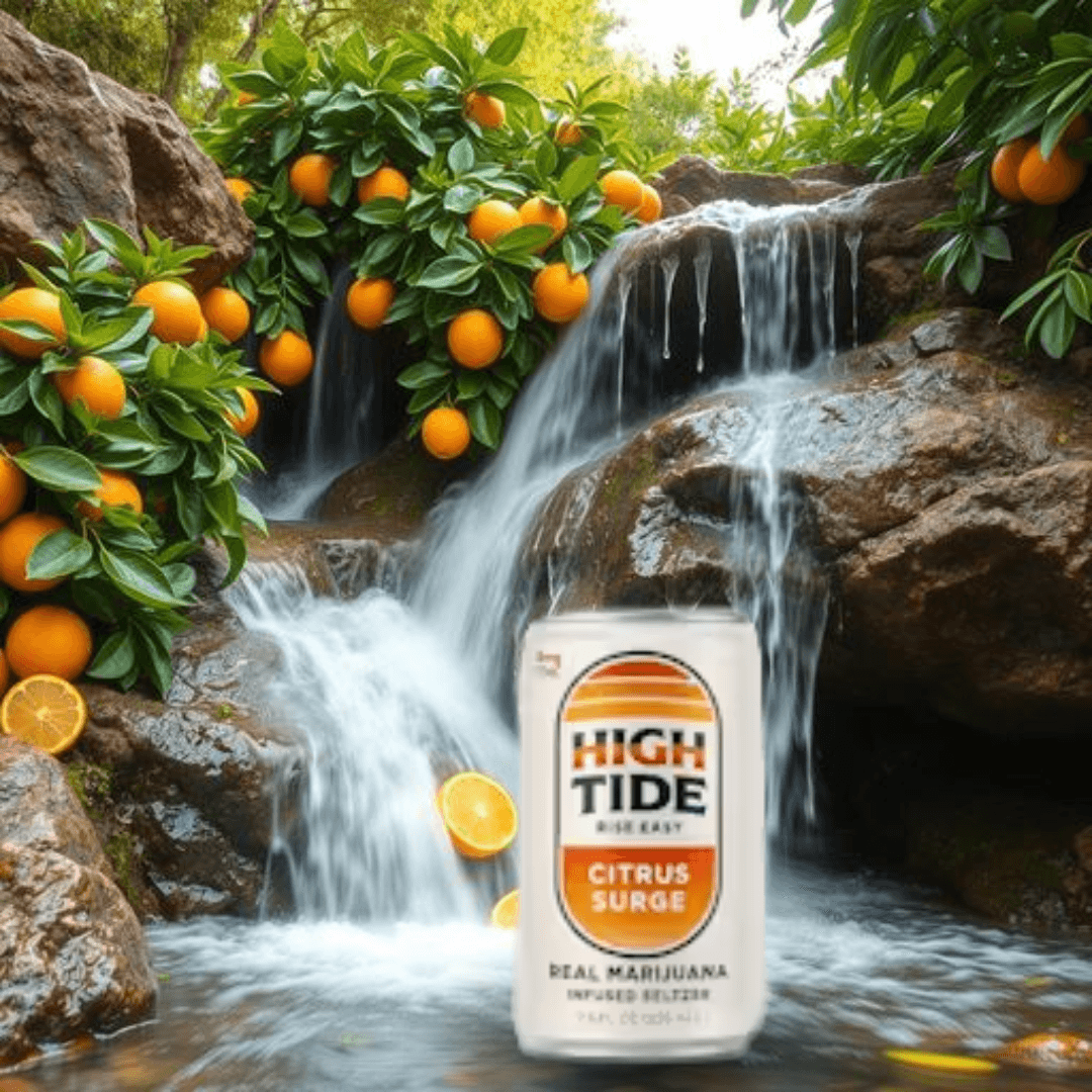 HighTide HIGH TIDE - 7.5 OZ - CITRUS SURGE - 5MG Beverages