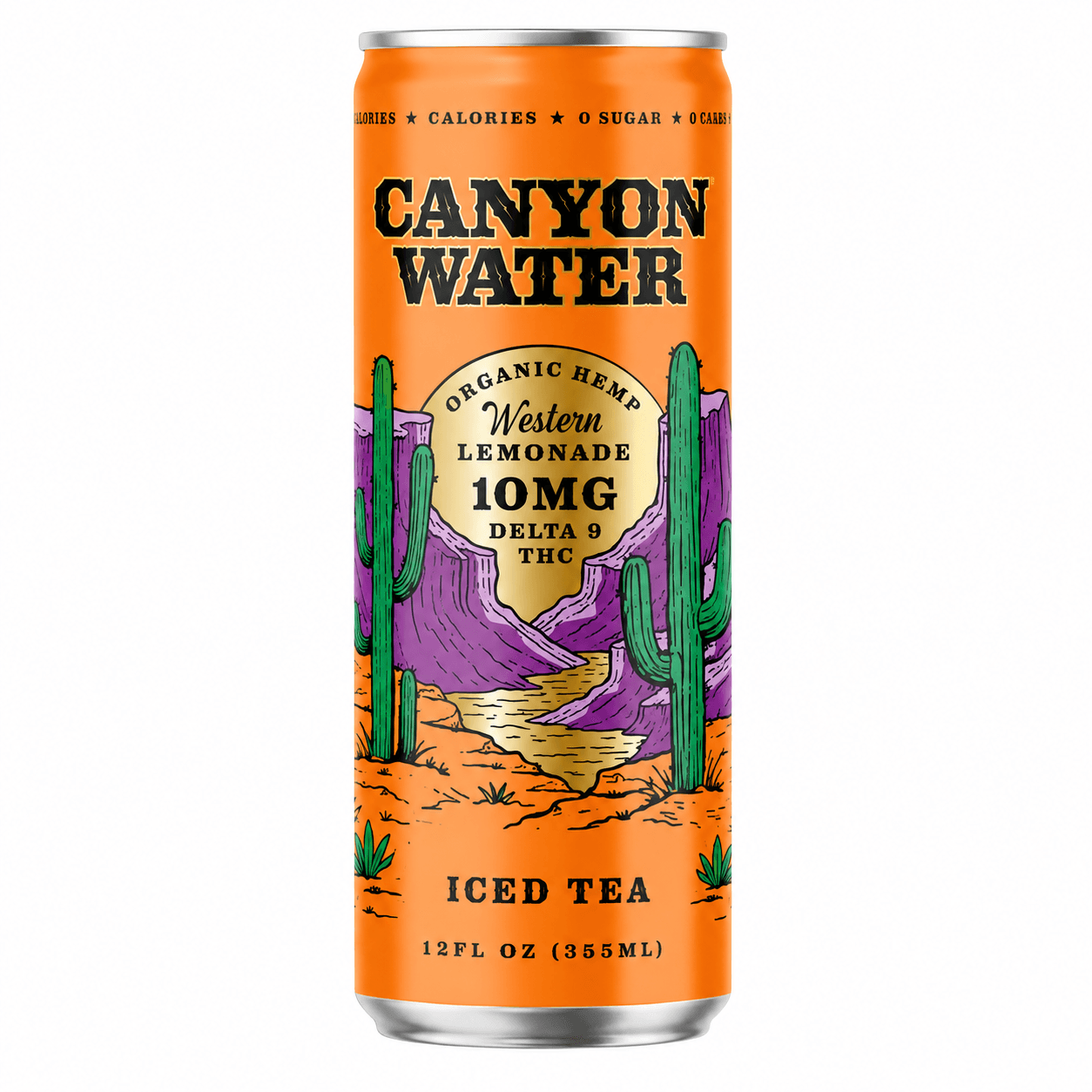 Canyon Water Iced Tea - 4pk 10mg