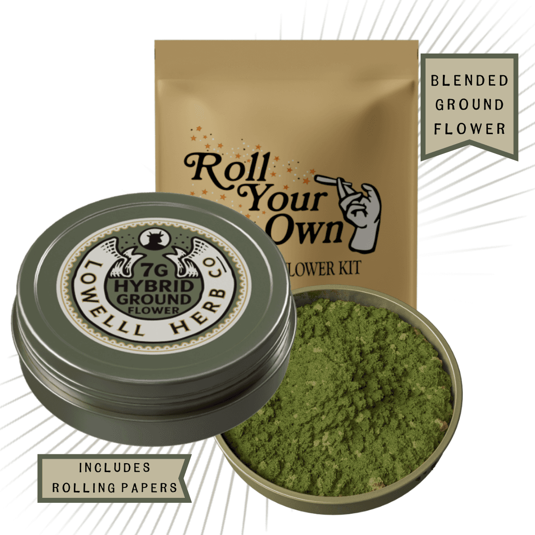 Lowell Herb Co. Foreplay | Shake