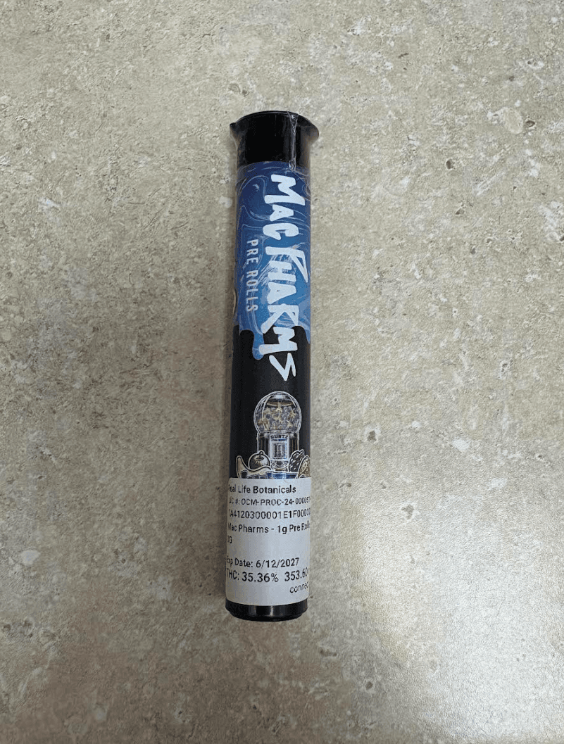 MAC PHARMS Runtz OG Pre roll | Hybrid | Mac Pharms