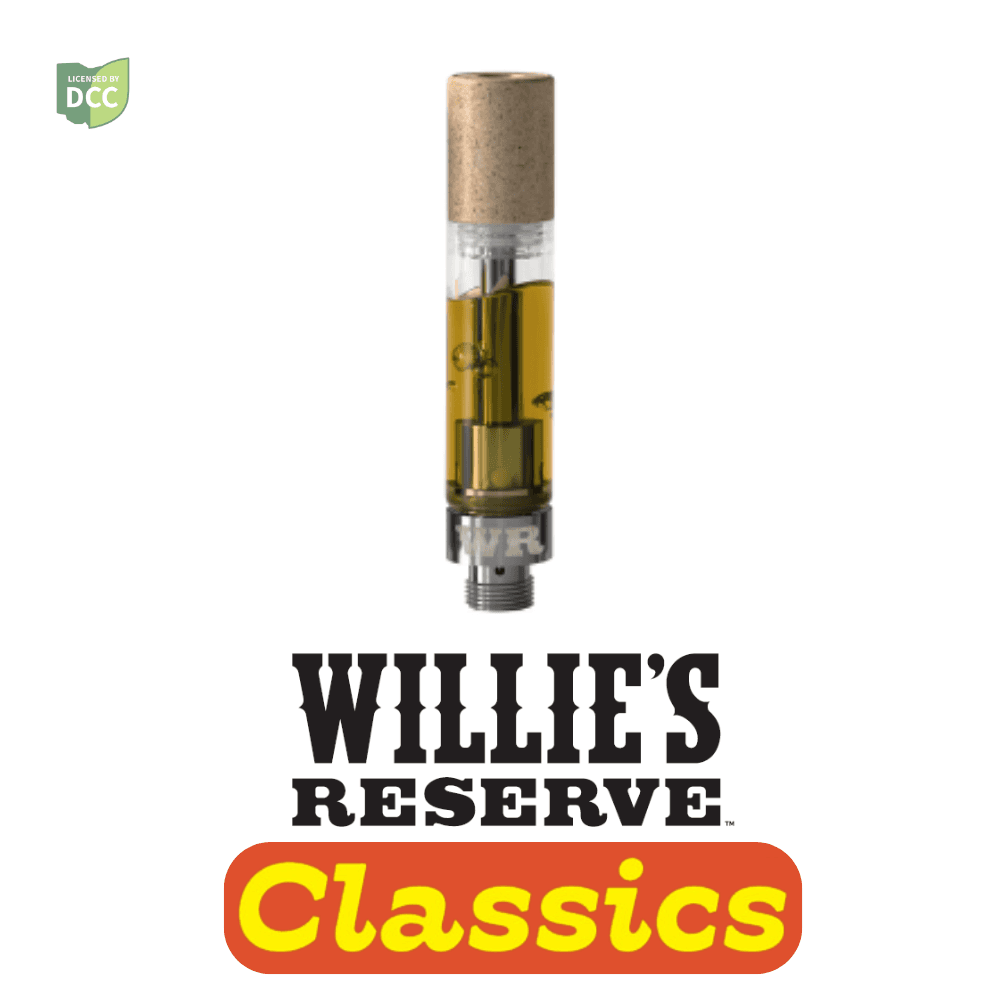 Willie's Reserve Granddaddy Purple | 1g Botanical Cartridge