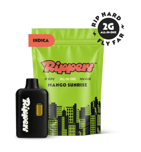 Rippers Mango Sunrise - 2g - AIO Disposable